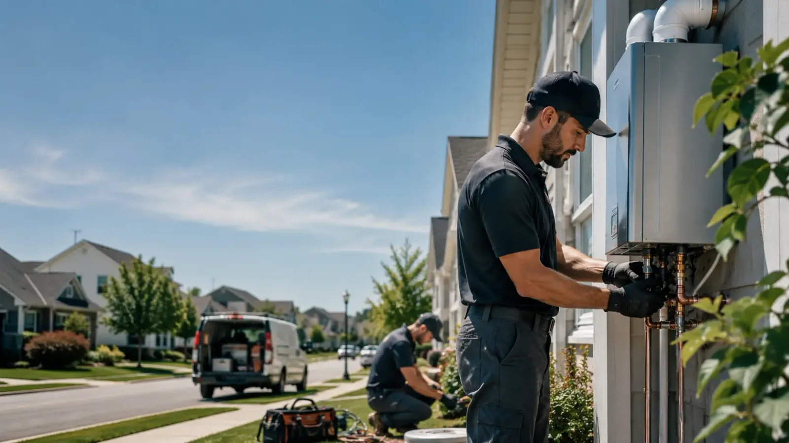 Tankless Water Heater Installation in Stringer, MS